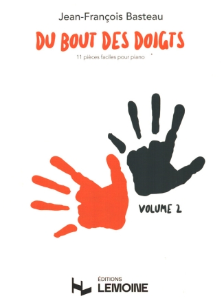 Du Bout des Doigts Vol. 2 pour piano