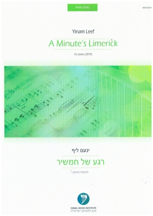 A Minute's Limerick for piano