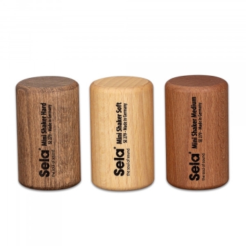 Mini Shaker Set  Soft, Medium, Hard (3 Shaker)