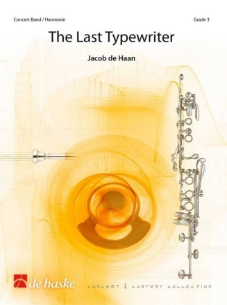 The Last Typewriter for concert band/harmonie score and parts