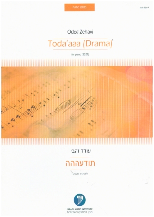 Toda'aaa (Drama)   for piano