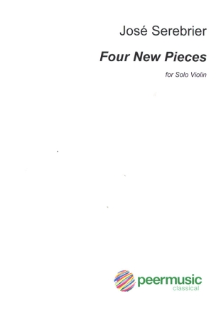 Four New Pieces for violin solo