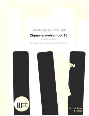 Zigeunerweisen op.20 fr Violine und Klavier