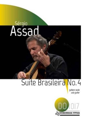 Suite Brasileira No.4 pour guitare seule