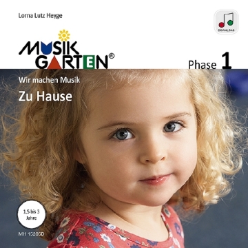 Musikgarten 1 - Zu Hause (+QR-Code)  Liederheft