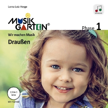 Musikgarten 1 - Drauen  (+QR-Code)  Liederheft