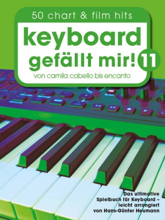 Keyboard gefllt mir Band 11 von Camilla Cabello bis Encanto