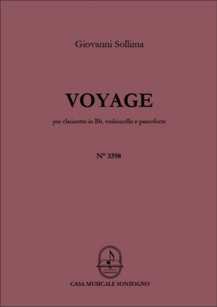 Voyage Clarinet, Cello and Piano Set