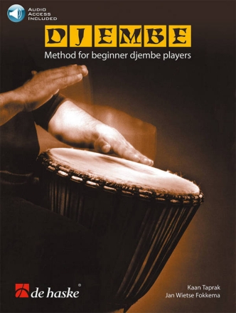 Djembe (+Online-Audio) for djembe  Text englisch