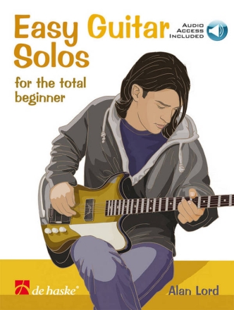 Easy Guitar Solos (+Online Audio) for electric guitar/tab