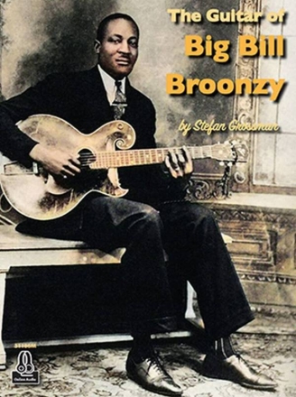 The Guitar of Big Bill Broonzy (+Online-Audio) for guitar