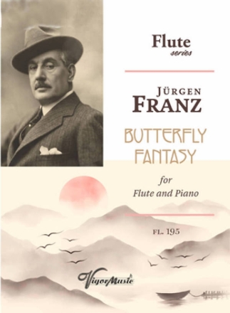 Butterfly Fantasy Flute and Piano Book