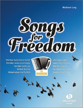 Songs for Freedom fr Akkordeon