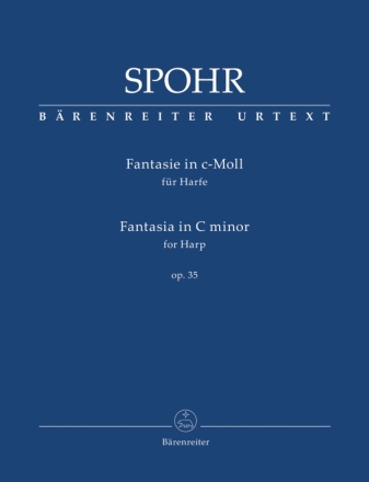 Fantasie in c-Moll op.35 fr Harfe