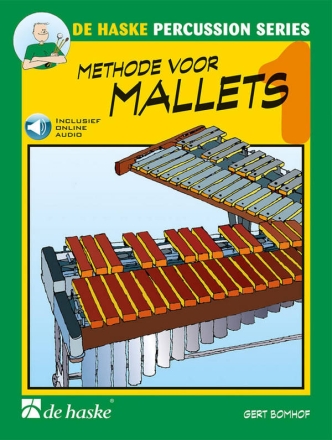 Methode voor Mallets 1 Mallet Instruments Book & Audio-Online