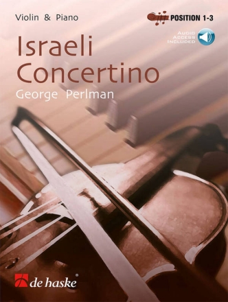 Israeli Concertino (+Online-Audio) for violin and piano Book & Audio-Online