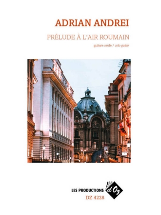 Prlude  l'air roumain Guitar Book