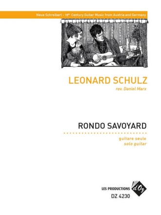 Rondo Savoyard Guitar Book