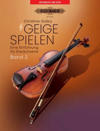 Geige spielen Band 2 (German edition) fr Violine