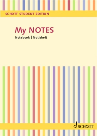 Notizheft My Notes  Din A6 Hochformat mit 8 Systemen