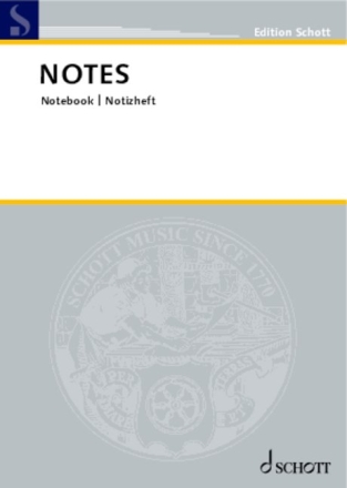 Notizheft Notes  Din A6 Hochformat mit 8 Systemen