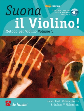 Suona il Violino! Vol. 1 (+Online-Audio) for violin