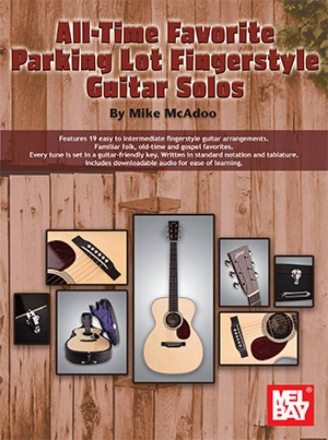 All-Time Favorite Parking Lot Guitar Book & Audio-Online