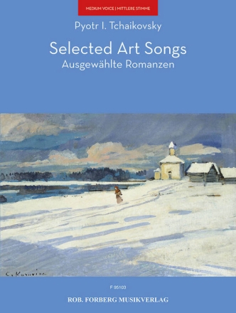 Selected Art Songs for medium voice and piano