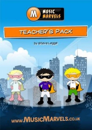 Music Marvels Teacher's Pack  Book