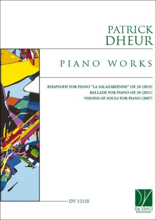 Piano Works Salazarienne Op. 30 Piano Book