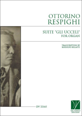 Suite Gli Ucceli Organ Book