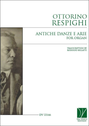 Antiche Danze e Ari Organ Book