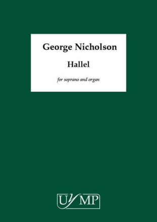 Hallel Soprano and Organ Book & Part[s]