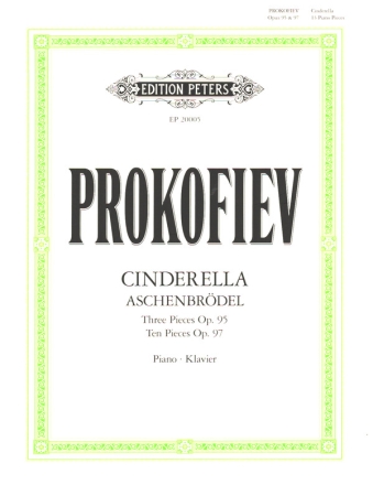 13 Pieces from Cinderella (Aschenbrdel) op.95, op.97 for piano