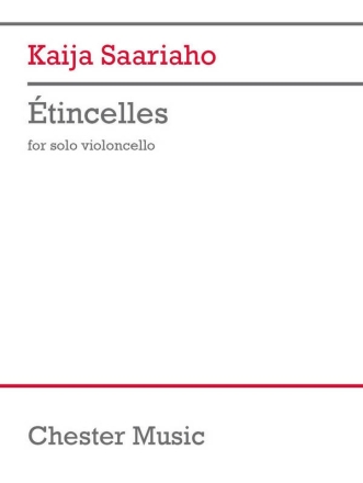 tincelles Cello Book