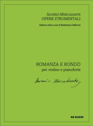 Romanza e Rond Violin and Piano Book & Part[s]