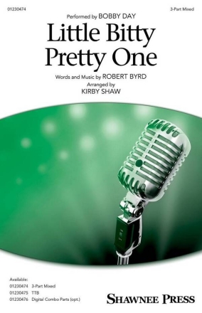 Little Bitty Pretty One 3-Part Mixed Choir Choral Score