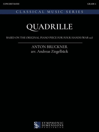 Quadrille for concert band score and parts