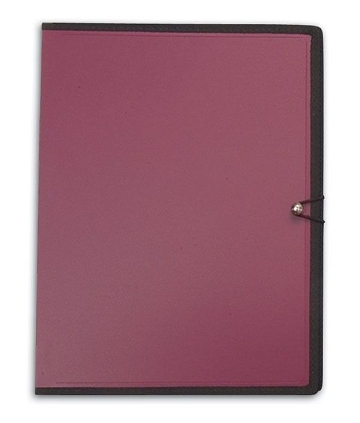 Choir Folder Maroon