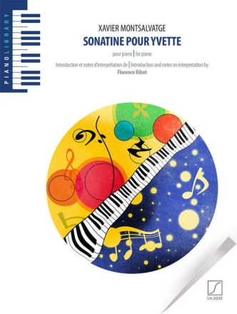 Sonatine pour Yvette Piano Book