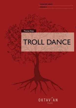 Troll Dance Concert Band/Harmonie Score