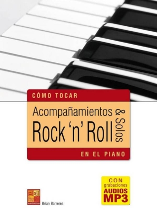 Acompaamientos y solos Rock n Roll Piano Book & Audio-Online