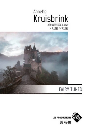 Fairy Tunes for 4 flutes score and parts