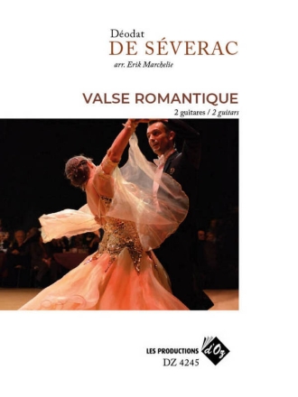 Valse romantique Guitar Duet Book & Part[s]