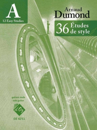 36 tudes de style Guitar Book