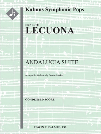 Andalucia Suite (f/o cond sc) Full Orchestra