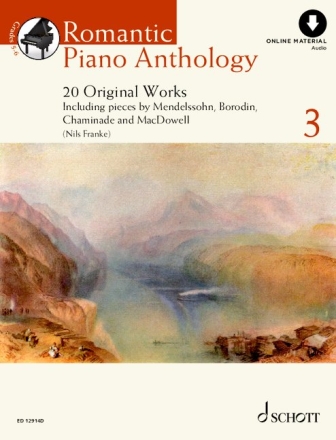 Romantic Piano Anthology Band 3 Klavier