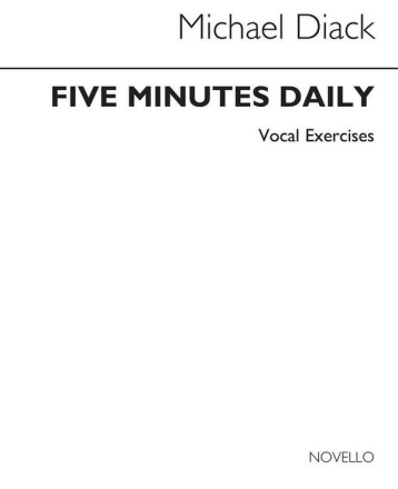 Five Minutes Daily Gesang Klavierauszug