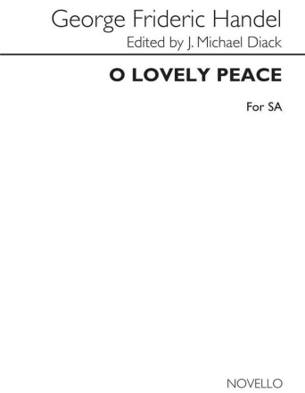 O Lovely Peace SA Klavierauszug