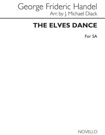 The Elves Dance SA Klavierauszug